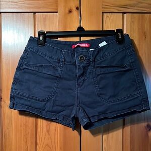 Unionbay Women's Navy Cargo Shorts